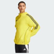 adidas Tiro 24 Windbreaker - Yellow | Free Shipping with