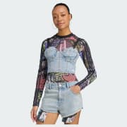 adidas x Jeremy Scott Denim Bustier