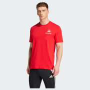 adidas Predator History Graphic Tee - Black | adidas Singapore