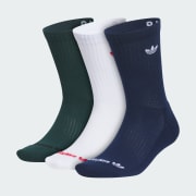 Originals Trefoil 2.0 3-Pack Crew Socks