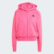 即日発送 adidas Z.N.E. with Shipping Free | Pink - Hoodie Full-Zip ロッド