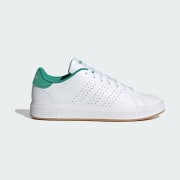 Color del artículo: Cloud White / Cloud White / Semi Court Green