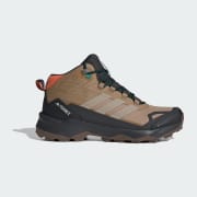 adidas Terrex Skychaser AX5 Mid GORE-TEX Hiking Shoes - Brown