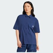 Camisa Manga Curta Essentials Ripstop - Azul adidas | adidas Camisa Manga Curta Essentials Ripstop - Azul adidas | adidas