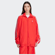 adidas Adilenium Season 3 Oversized Track Top - Red | Free