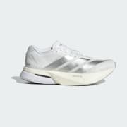 adidas Adizero Boston 13 Shoes - White | Free Shipping with