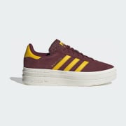 adidas Gazelle Bold Shoes - Burgundy | Free Shipping with