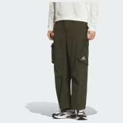 アディダス シティエスケープ ルーズフィット フルレングス ストレッチ