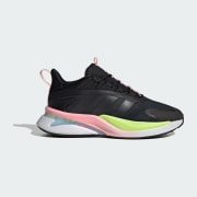 Color del artículo: Core Black / Core Black / Pink Spark