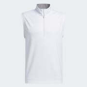 Signature Leaderboard Pima Cotton Quarter-Zip Vest - Bobby Jones