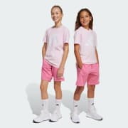 Color del artículo: Clear Pink / White