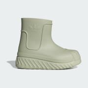 adidas AdiFOM Superstar Boot Shoes - Green | Free Shipping