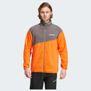 たなか adidas Terrex Multi Full-Zip Fleece Fermuarlı Üst - Turuncu