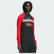 adidas SPONSORED ARCHIVE LONGSLEEVE TEE - Black | Free Shipping