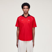adidas WALES BONNER FOOTBALL TEE - Red | Free Shipping with