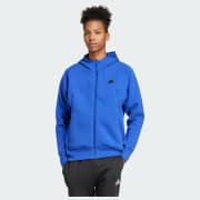 adidas Z.N.E. Premium Full-Zip Hooded Track Jacket - Black