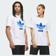 Cor do artigo: White / Royal Blue