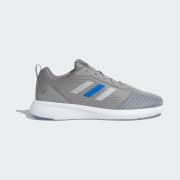 Colour: Dove Grey / Silver Metallic / Blue
