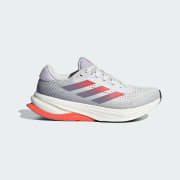 สี: Off White / Solar Red / Silver Violet