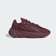 adidas OZELIA Shoes - Burgundy | Free Shipping with adiClub