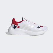 Cor do artigo: Cloud White / Zero Metalic / Better Scarlet