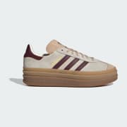 Couleur du produit : Cream White / Maroon / Magic Beige