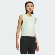 adidas BODYCOMBAT 100 ノースリーブタンクトップ ホワイト