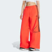 adidas Teamgeist Adicolor Oversized Woven Track Pant - Red
