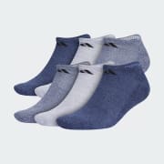 Athletic Cushioned No-Show Socks 6 Pairs XL