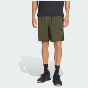 パンツ・ボトムスその他 adidas Essential Training 3S Woven Shorts JC7719 adidas Essentials Training 3-Stripes Woven Shorts - Blue