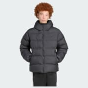 adidas Tonal Hooded Puffer Jacket - Black | adidas Deutschland