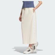 BEAMSスカートadidas BY STELLAMCCARTNEYスカート2点 アディダス スリーストライプス ダブルニット Iライン スカート