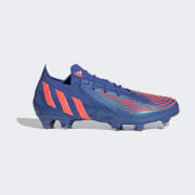 adidas Predator Edge.1 Low Firm Ground Soccer Cleats - White