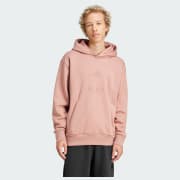 adidas ALL SZN Fleece Graphic Hoodie - Pink | Free Shipping