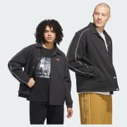 adidas Originals コーチジャケット - ブラック | アディダス ジャパン