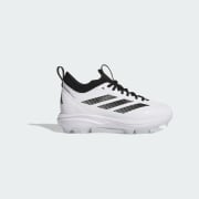 adidas Adizero Impact 2.0 TPU baseball Cleats Kids - White