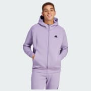 大人気新品セール ブ adidas Z.N.E. Premium Full-Zip Hooded Track Jacket - Blue テーブル・チェア・ハンモック