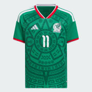 【希少】パラメヒコ　PARA MEXICO 26.5 adidas Mexico 26 Home Gimenez Kids Jersey - Green | Free Shipping