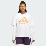 ★お求めやすく価格改定★ GEO BB ADI adidas TEE adiClub with Shipping Free | White - トップス