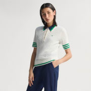adidas Originals Knit Polo - White | Free Shipping with adidas Originals Knit Polo - White | Free Shipping with