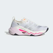 Product colour: Cloud White / Silver Metallic / Lucid Pink