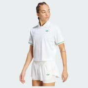 adidas Tennis Pro Climacool Polo Shirt - White | Free