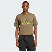 adidas Graphic Tee - Green | adidas Singapore
