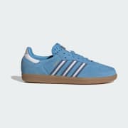 adidas Samba OG Shoes - Blue | Free Shipping with adiClub | adidas US