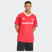 Couleur du produit : Team Collegiate Red / Dark Football Gold