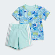 Product color: Semi Flash Aqua / Multicolor