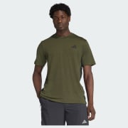 Camiseta Train Essentials Training Feelready Três Listras - Verde