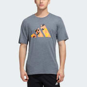 Colour: Dark Grey Heather / White