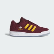 adidas Kansas Jayhawks Forum Low CL - Blue | Free Shipping