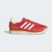 Cor do artigo: Preloved Red / Core White / Pure Ruby